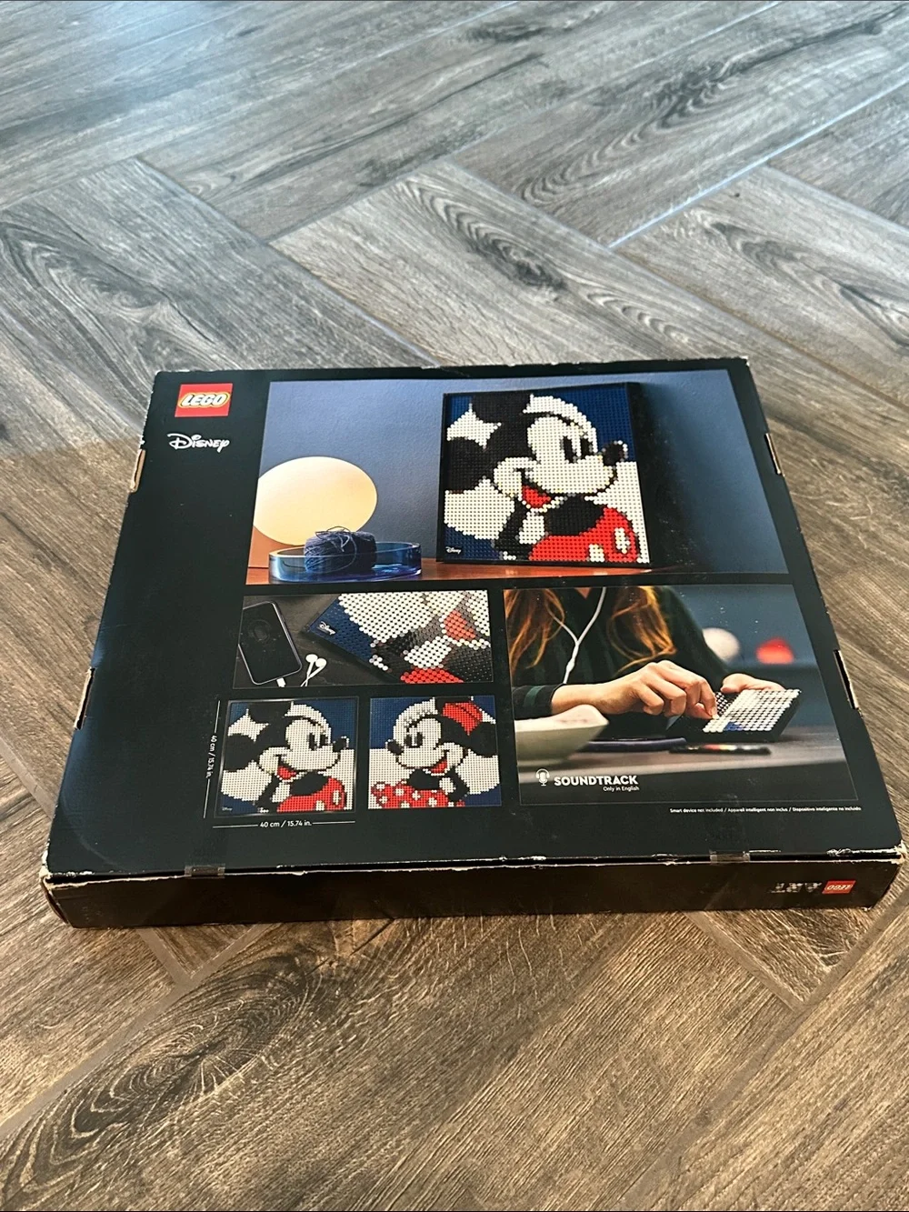 Lego Art • Disney’s Mickey Mouse • 31202 • SEALED • Retired A2